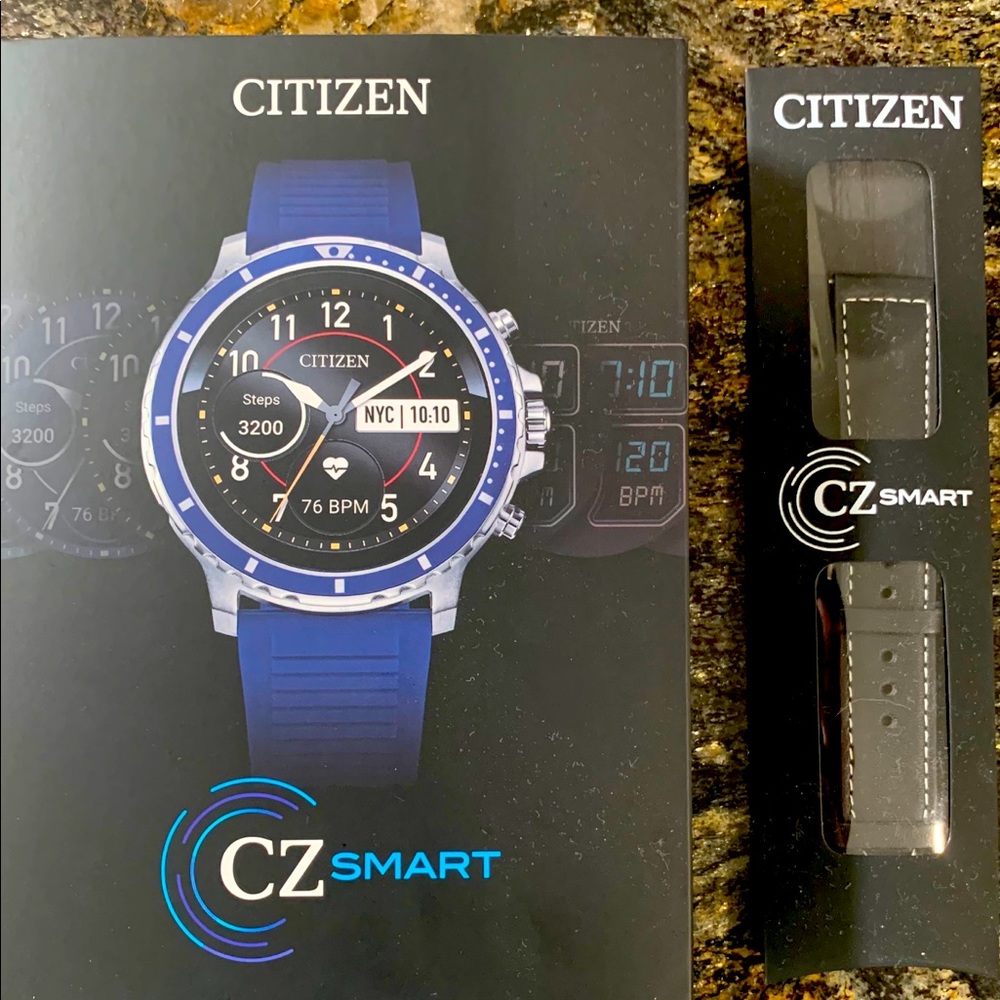 Citizen Smartwatch CZ